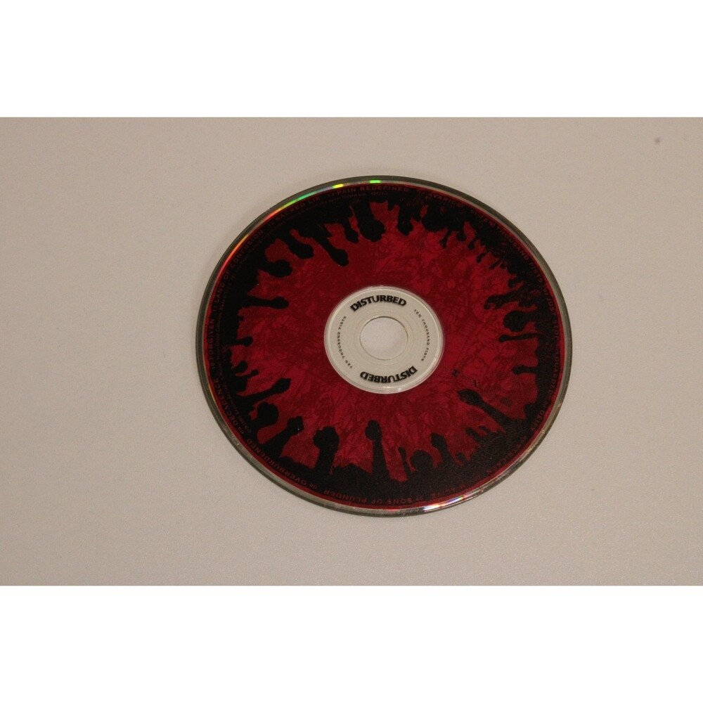 Disturbed – Ten Thousand Fists CD 2005 Nu Metal Heavy Reprise Records